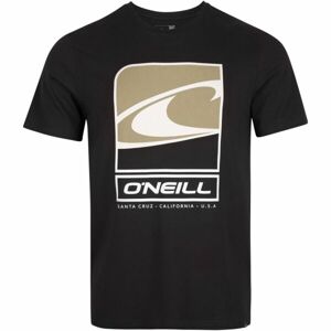 O'Neill FLAG WAVE Férfi póló, fekete, méret