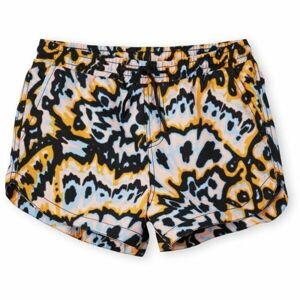 O'Neill AOP BEACH SHORTS Lány rövidnadrág, fekete, méret