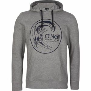 O'Neill CIRCLE SURFER HOODY Férfi pulóver, szürke, méret