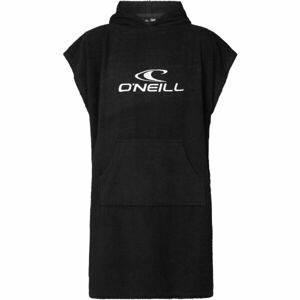 O'Neill JACK&grave;S TOWEL Fürdőponcsó, fekete, méret