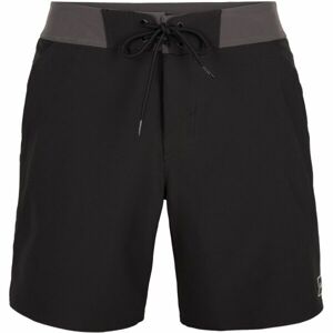 O'Neill SOLID FREAK BOARDSHORTS Férfi úszóshort, fekete, méret