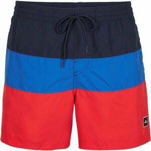 O'Neill FRAME BLOCK SHORTS Férfi fürdőnadrág, piros, méret