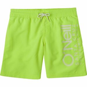 O'Neill ORIGINAL CALI SHORTS Fiú fürdőnadrág, fényvisszaverő neon, méret