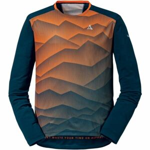 Schöffel LONGSLEEVE ALTITUDE Kerékpáros felső, sötétkék, méret