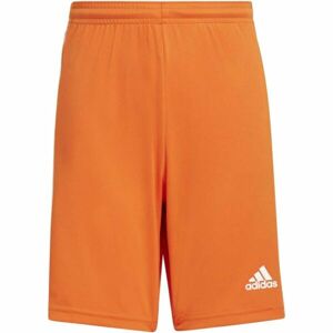 adidas SQUAD 21 SHO Y Junior futball rövidnadrág, narancssárga, méret