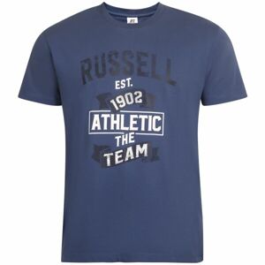 Russell Athletic TEE SHIRT Férfi póló, sötétkék, méret