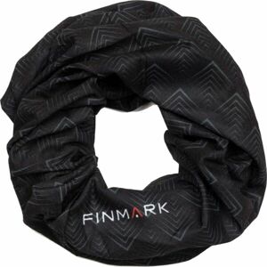 Finmark FS-202 Multifunkcionális kendő, fekete, méret