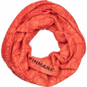 Finmark FS-219 Multifunkcionális kendő, narancssárga, méret