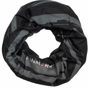 Finmark FS-229 Multifunkcionális kendő, fekete, méret