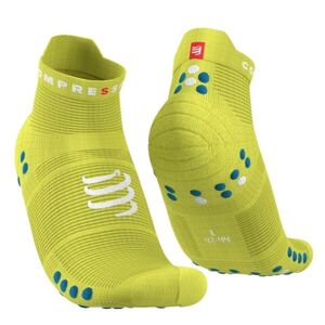 Compressport PRO RACING SOCKS V4.0 RUN Futózokni, világoszöld, méret