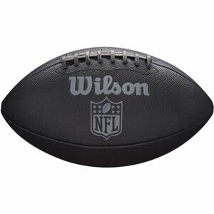 Wilson NFL JET BLACK Amerikai focilabda, fekete, méret