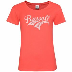 Russell Athletic TEE SHIRT Női póló, narancssárga, méret