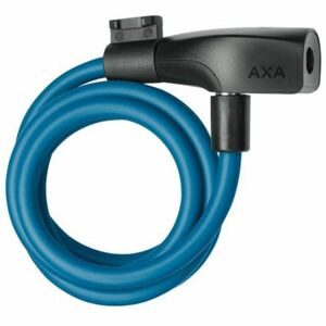 AXA RESOLUTE 120/8 Kábelzár, kék, méret