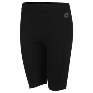 Lotto RUN FIT W CICLISTA Női rövid szárú legging, fekete, méret