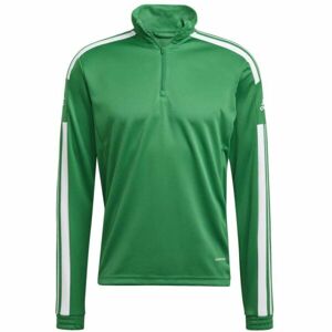 adidas SQUADRA21 TRAINING TOP Férfi pulóver futballra, zöld, méret