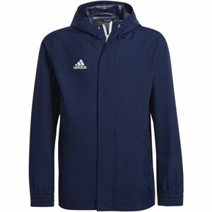 adidas ENT22 AW JKTY Junior futball kabát, kék, méret