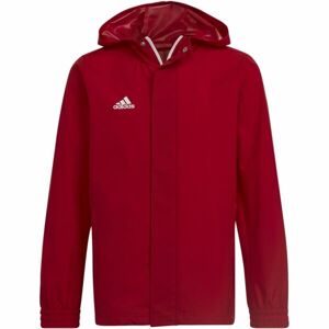 adidas ENT22 AW JKTY Junior futball kabát, piros, méret