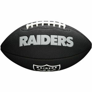 Wilson MINI NFL TEAM SOFT TOUCH FB BL LV Mini labda amerikai futballhoz, fekete, méret