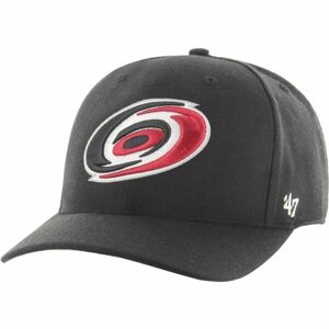 47 NHL CAROLINA HURRICANES COLD ZONE MVP DP Baseball sapka, fekete, méret