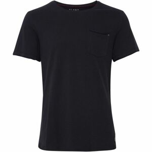 BLEND T-SHIRT S/S Férfi póló, fekete, méret