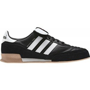 adidas MUNDIAL GOAL LEATHER Férfi teremcipő, fekete, méret 42