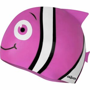 AQUOS CATLA Gyerek úszósapka, rózsaszín, méret