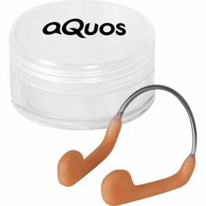 AQUOS PRO NOSE Orrcsipesz úszáshoz, barna, méret