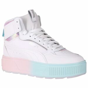 Puma KARMEN REBELLE MID EXOTICS Női bokacipő, fehér, méret 41