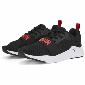 Puma WIRED RUN Férfi sportcipő, fekete, méret 44.5