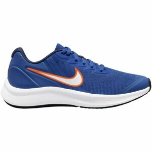 Nike STAR RUNNER 3 GS Gyerek sportcipő, kék, méret 38