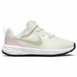 Nike REVOLUTION 6 Gyerek futócipő, bézs, méret 31.5