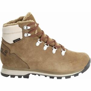 Jack Wolfskin THUNDER BAY TEXAPORE MID W Női téli cipő, barna, méret