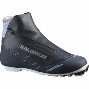 Salomon RC8 VITANE PROLINK EBONY Női sífutó cipő, fekete, méret 39 1/3