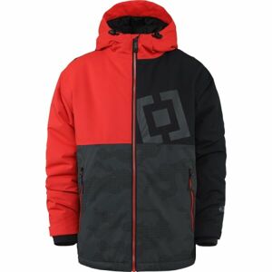 Horsefeathers RIGBY YOUTH JACKET Fiú snowboard/síkabát, sötétszürke, méret