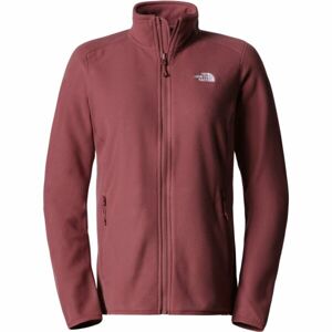 The North Face W 100 GLACIER FZ Női fleece pulóver, rózsaszín, méret