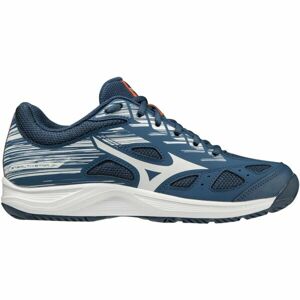 Mizuno STEALTH STAR JUNIOR Gyerek indoor cipő, sötétkék, méret 38.5