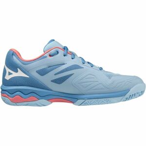 Mizuno WAVE EXCEED LIGHT AC W Női teniszcipő, kék, méret 36.5