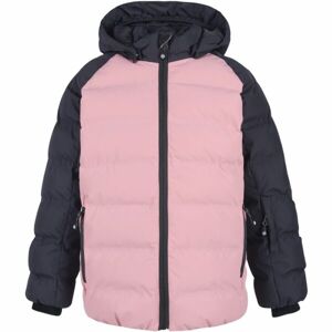 COLOR KIDS SKI JACKET QUILTED Gyerek síkabát, rózsaszín, méret