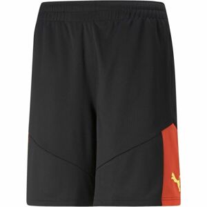 Puma TEAMFINAL TRAINING SHORTS Futball rövidnadrág, fekete, méret