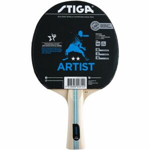 Stiga ARTIST Pingpongütő, fekete, méret