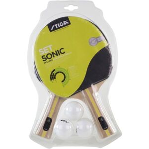 Stiga SET SONIC Pingpong szett, fekete, méret