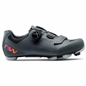Northwave RAZER 2 W Női XC kerékpáros cipő, sötétszürke, méret