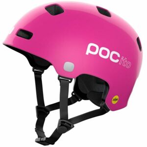 POC POCito CRANE MIPS Gyerek kerékpáros bukósisak, rózsaszín, méret