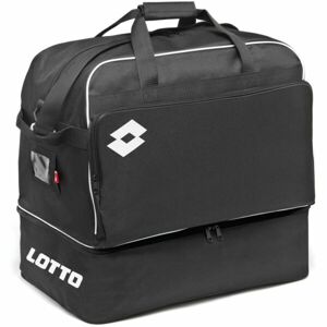 Lotto ELITE SOCCER BG Futball táska, fekete, méret