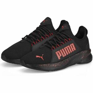 Puma SOFTRIDE PREMIER SLIP ON SPLATTER Férfi fitnesz cipő, fekete, méret 42.5