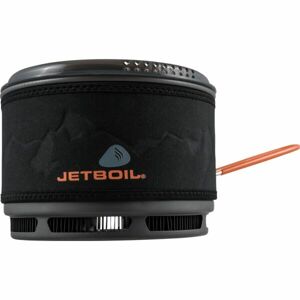 Jetboil 1.5L CERAMIC FLUXRING® COOK POT Outdoor edény gázfőzőhöz, fekete, méret