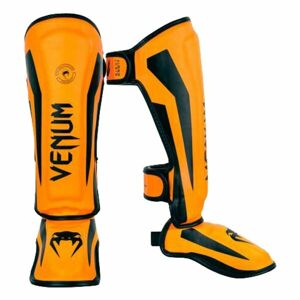 Venum LITE SHIN GUARDS KIDS - EXCLUSIVE Gyerek sípcsontvédő, narancssárga, méret