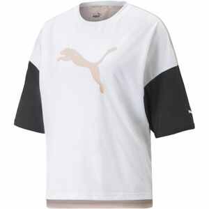 Puma MODERN SPORTS FASHION TEE Női póló, fehér, méret