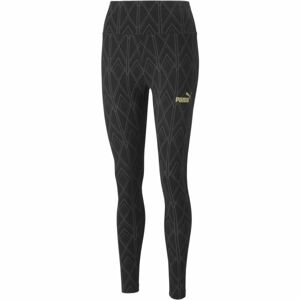 Puma POWER DECO GLAM LEGGINGS Női legging, fekete, méret