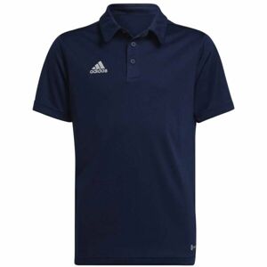 adidas ENT22 POLO Y Fiú póló, sötétkék, méret